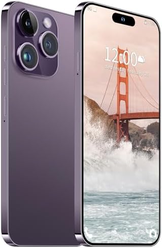 I14 Pro MAX Smartphone Desbloqueado, Batería 6800mAh 6.82